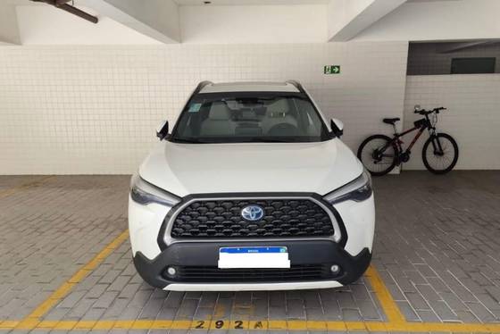 TOYOTA COROLLA CROSS 1.8 VVT-I HYBRID FLEX XRX CVT TOYOTA COROLLA CROSS 1.8 VVT-I HYBRID FLEX XRX CVT